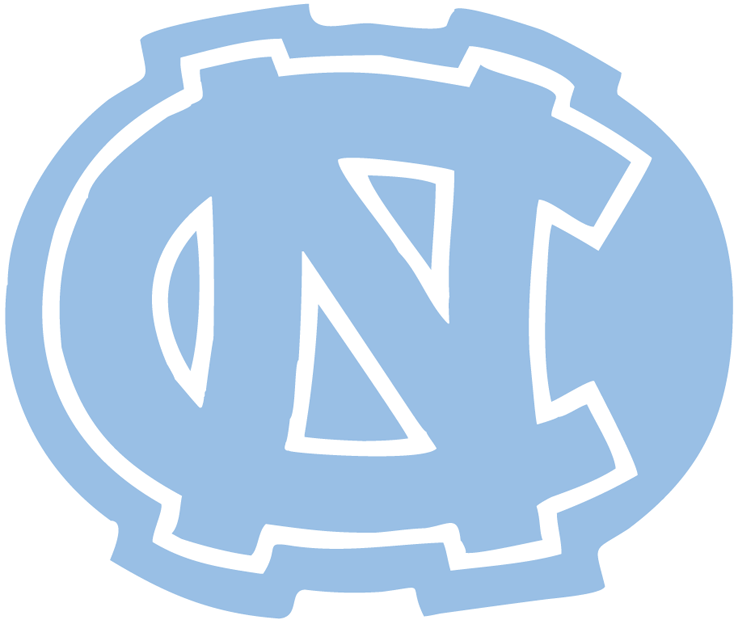 North Carolina Tar Heels 1974-1982 Alternate Logo diy DTF decal sticker